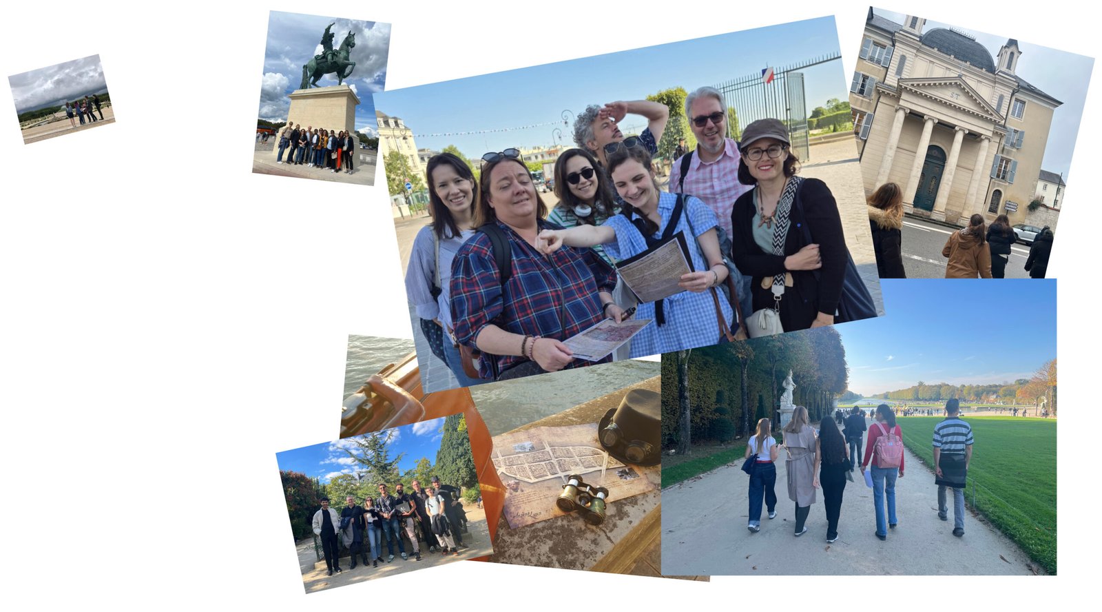 Escape Game Historique : Photo enquêteurs