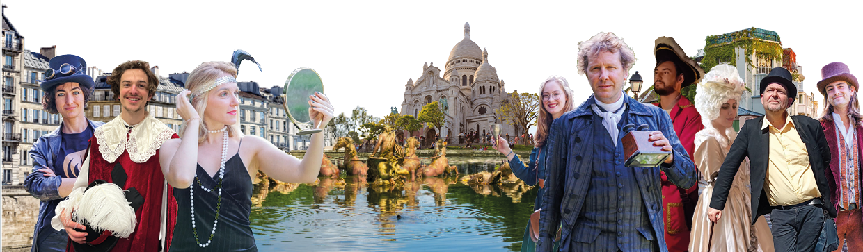 Mysteries Hunt équipe : Escape game historique