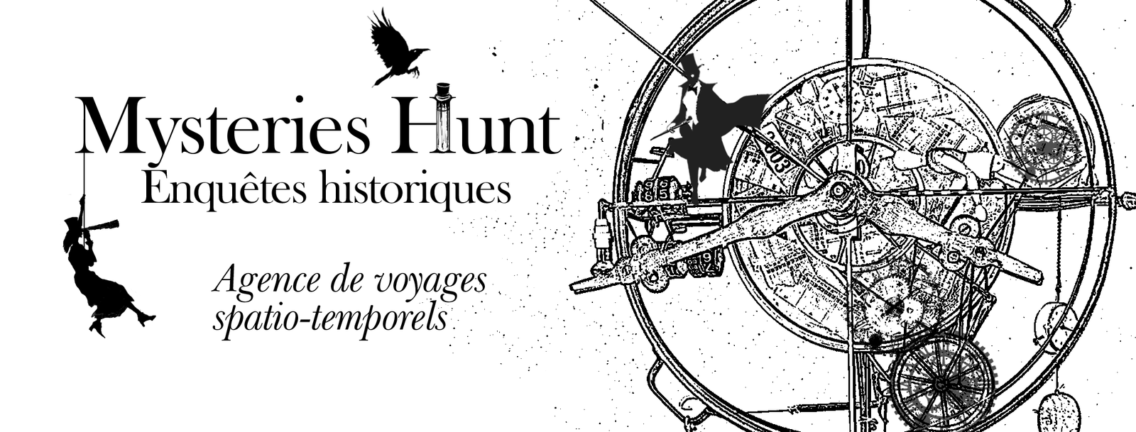 Logo Mysteries Hunt : Escape Game Historique
