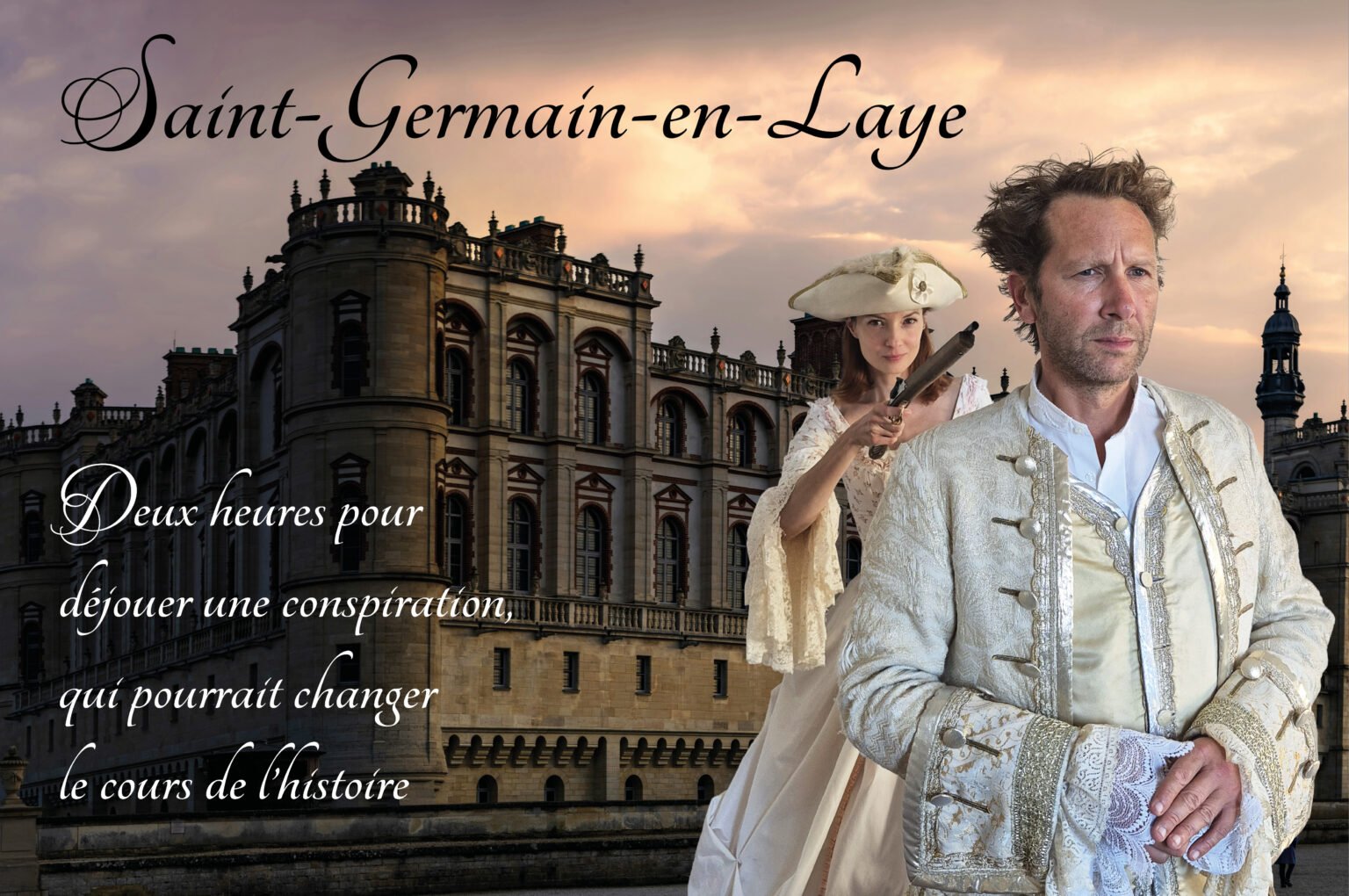 Escape Game Historique : Saint-Germain-en-Laye