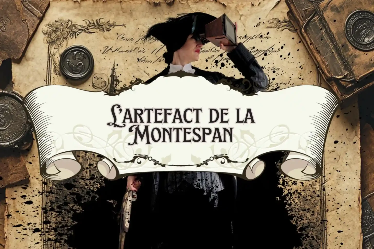 Escape game historique en intérieur L'artefact de la Montespan