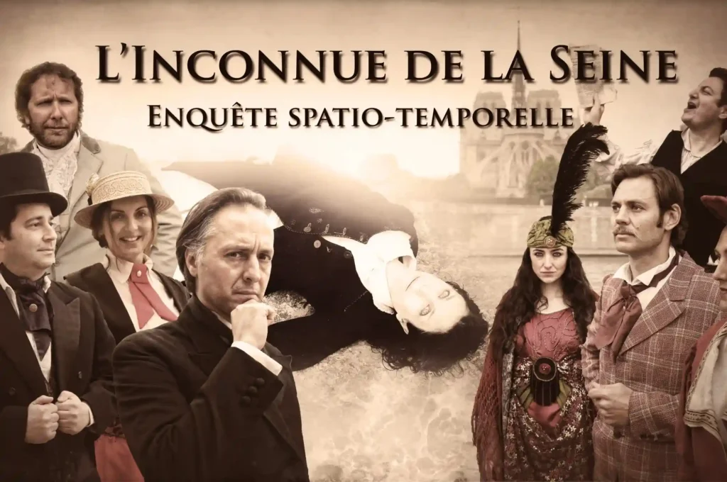Enquête historique en réalité virtuelle sur l'île Saint-Louis, à Paris