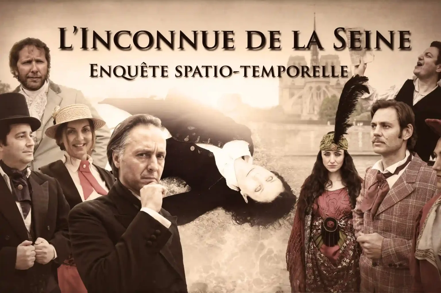 Enquête historique en réalité virtuelle sur l'île Saint-Louis, à Paris