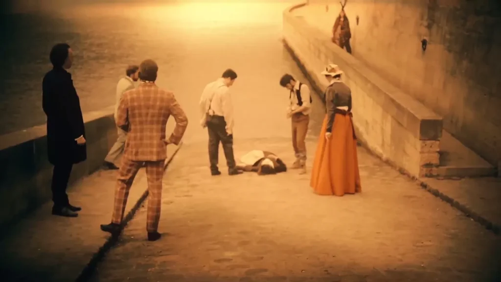 Scène de l'escape game outdoor en VR