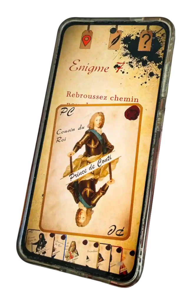 Escape game historique en autonomie