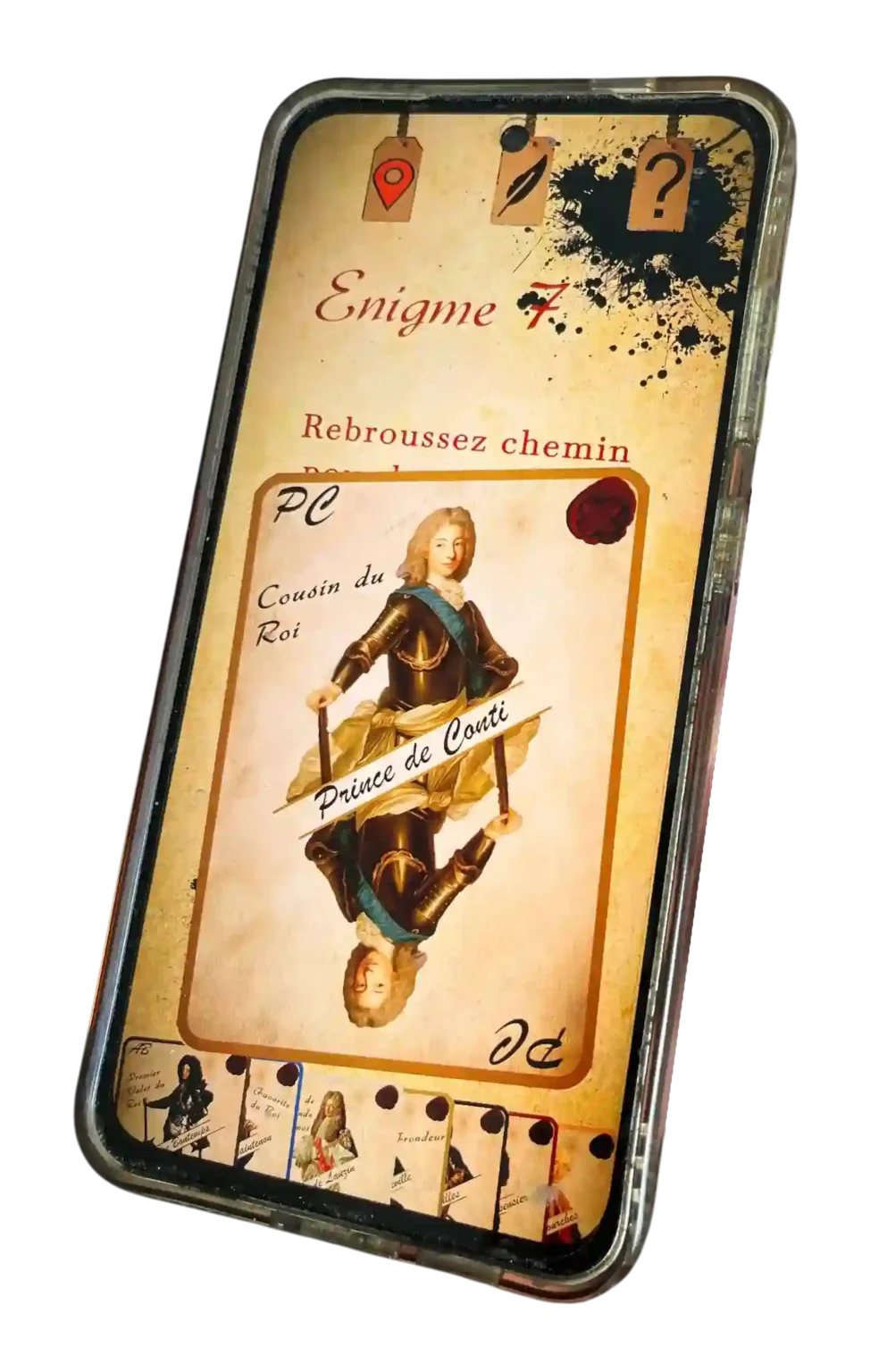 Escape game historique en autonomie