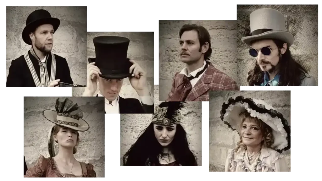 Les 7 suspects de l'escape game outdoor