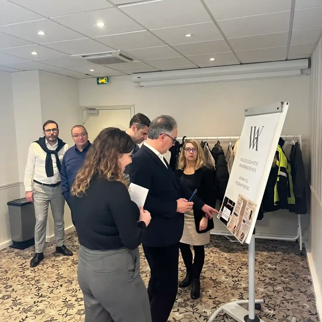 Team-Building : enquête en intérieur