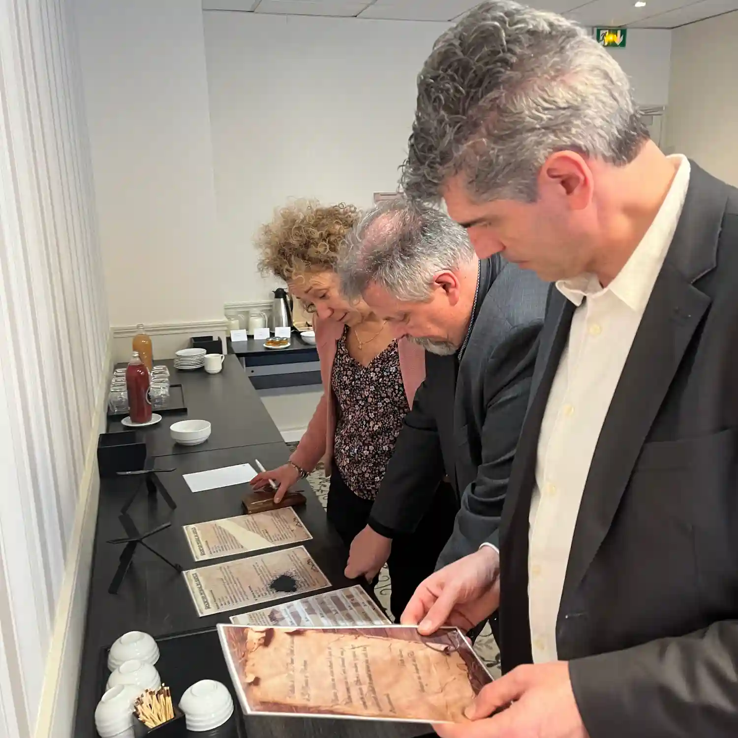 Team-Building : enquête en intérieur