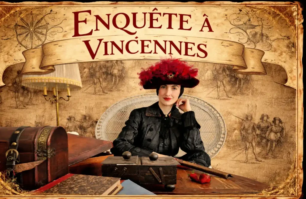 Activité de jeu de piste sur téléphone à Vincennes