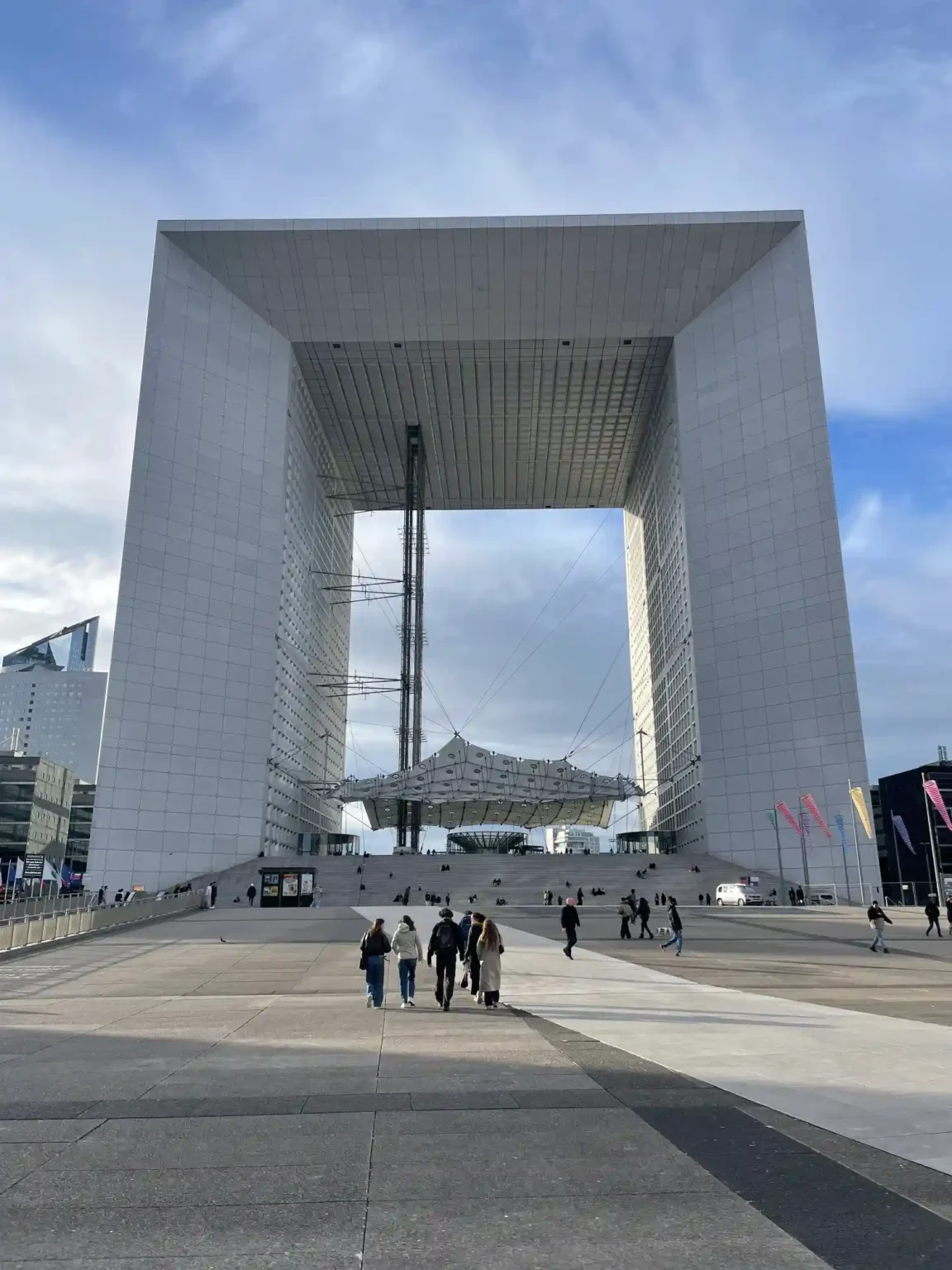 Grande Arche de la Défense : Jeu de piste