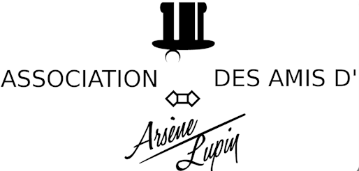 Logo d'adhérent à l'association des amis d'Arsène Lupin
