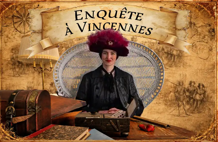 Activité de jeu de piste sur téléphone à Vincennes