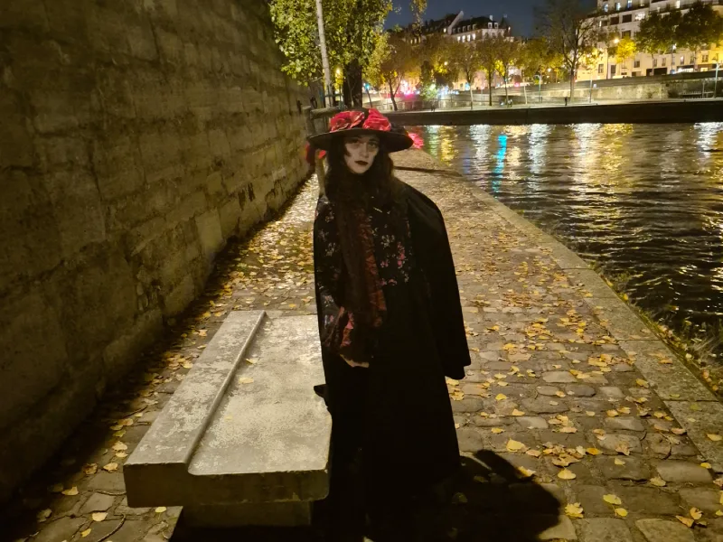 La sorcière sur l'île Saint-Louis. Escape game Arsène lupin version halloween.