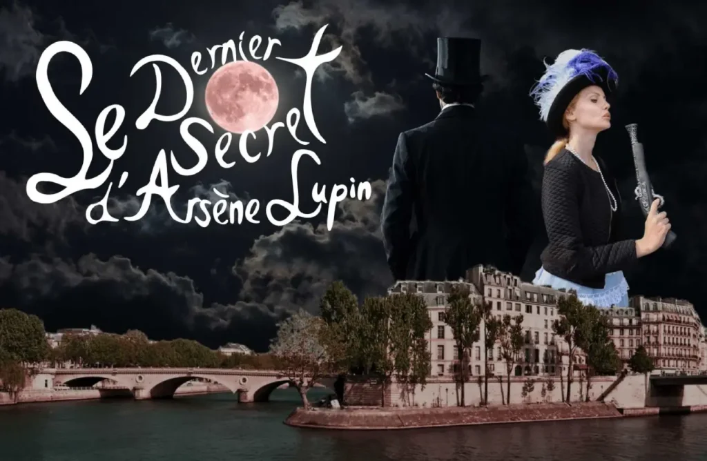 Arsène Lupin, Île-Saint-Louis. Escape Game