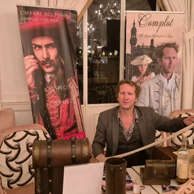 Joueur escape game historique