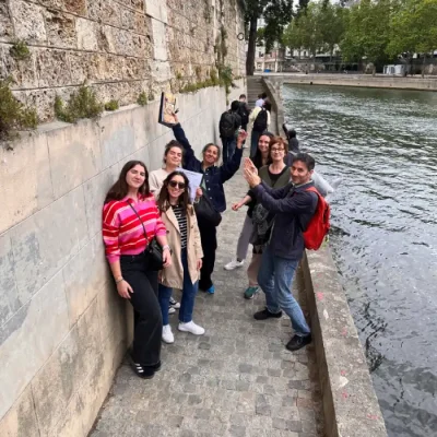 Enquêteur sur l'île Saint-Louis, sur les traces d'Arsène Lupin