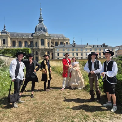 Joueur escape game historique