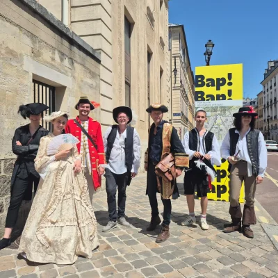 Joueur escape game historique