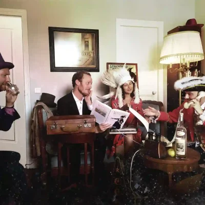 Joueur escape game historique