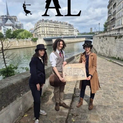 Joueur escape game historique