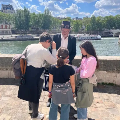 Présentation jeu de piste Arsène Lupin