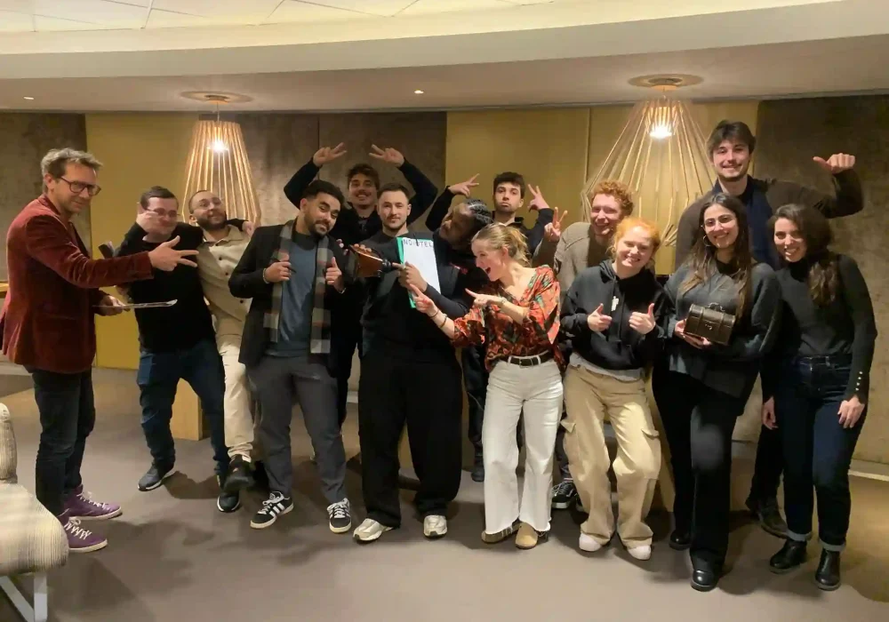 Team-building Versailles