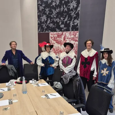 Joueur escape game historique