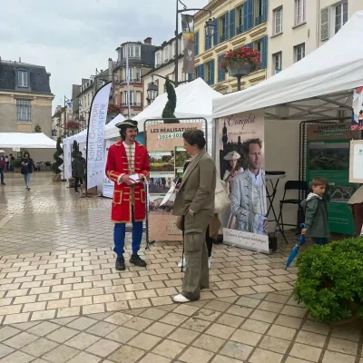 Joueur escape game historique