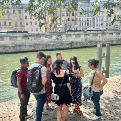 Enquêteur sur l'île Saint-Louis, sur les traces d'Arsène Lupin