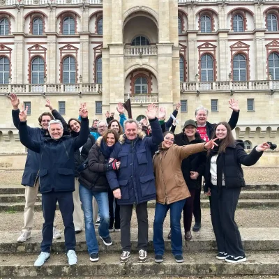 Team-building qui vient de sauver le Roi !