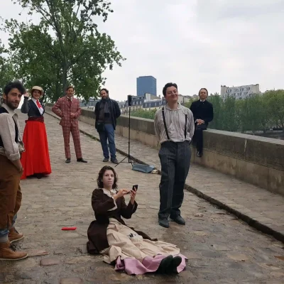 Joueur escape game historique