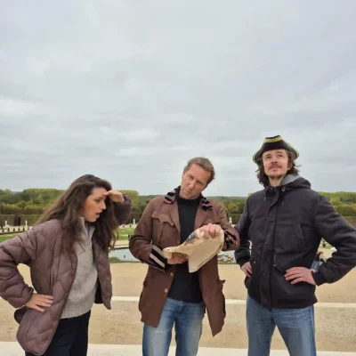 Joueur escape game historique